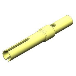 10 pcs - FCT from Molex, 173112 Series, size 1.8mm Female Crimp D-sub Connector Contact, Gold over Nickel Socket, 20 - 24