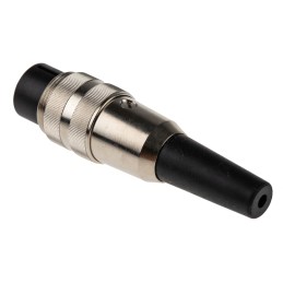 1 pcs - Lumberg, SV 6 Pole M16 Din Plug, DIN EN 60529, 5A, 250 V ac IP40, Screw On, Male, Cable Mount