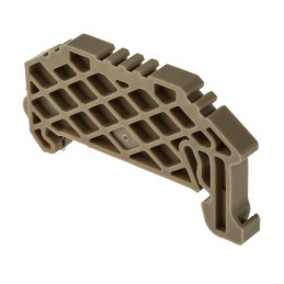 10 pcs - RS PRO End Stop for Use with DIN Rail