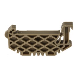 10 pcs - RS PRO End Stop for Use with DIN Rail