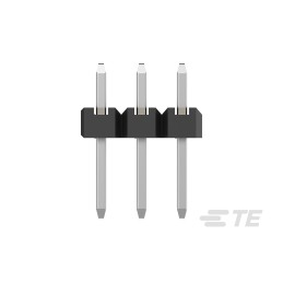 10 pcs - TE Connectivity AMPMODU Series Straight Through Hole Pin Header, 6 Contact(s), 2.0mm Pitch, 2 Row(s), Unshrouded