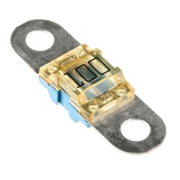 5 pcs - Littelfuse 100A Blue BF1 Car Fuse, 32V dc