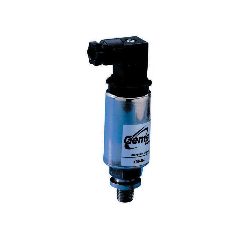 1 pcs - Gems Sensors Pressure Sensor, 0bar Min, 4bar Max, Analogue Output, Relative Reading