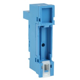 1 pcs - Finder 95 5 Pin 250V ac DIN Rail Relay Socket, for use with 40.31 Series Relays