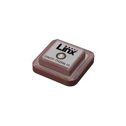 1 pcs : ANT-GNCP-TH258L15 - Antennas GNSS L1/L5 Dual-Band Radiating Patch Ceramic Patch Antenna, Internal/Embedded Solder Mount,