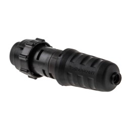 1 pcs - Switchcraft Circular Connector, 2 Contacts, Cable Mount, Plug, Male, IP68, IP69K, EN3 Series