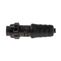 1 pcs - Switchcraft Circular Connector, 2 Contacts, Cable Mount, Plug, Male, IP68, IP69K, EN3 Series