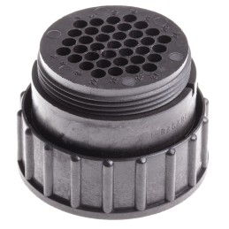 1 pcs - TE Connectivity Circular Connector, 37 Contacts, Cable Mount, Male