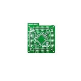 1 pcs : MIKROE-1108 - Daughter Cards & OEM Boards EasyMx PRO v7 STM32 EMPTY HP100PIN TQFP