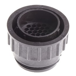 1 pcs - TE Connectivity Circular Connector, 37 Contacts, Cable Mount, Male