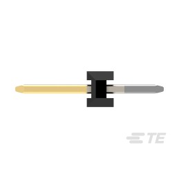 10 pcs - TE Connectivity AMPMODU Series Straight Through Hole Pin Header, 6 Contact(s), 2.0mm Pitch, 1 Row(s), Unshrouded