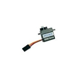 1 pcs : A076 - Power Management IC Development Tools Servo Kit 180/360 is a 9g servo with LEGO compatible fixed bracket.