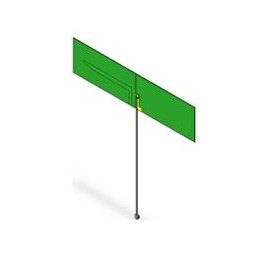 1 pcs : W3554B0140 - Antennas PCB Embdd NPB 698-2700 MHz