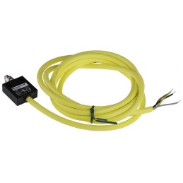 1 pcs - Honeywell SSCE Series Plunger Limit Switch, NO/NC, IP68, SPDT, Die Cast Zinc Housing, 240V ac Max, 4A Max