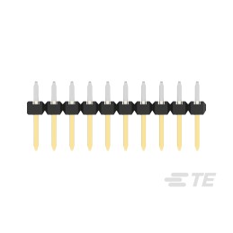 10 pcs - TE Connectivity AMPMODU Series Straight Through Hole Pin Header, 12 Contact(s), 2.0mm Pitch, 2 Row(s), Unshrouded