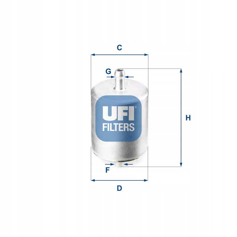 Ufi 31 760 00 fuel filter
