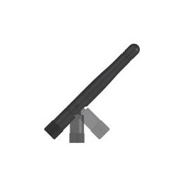 1 pcs : ANT-DB1-LCD-SMA - Antennas 2.4/5.8GHz Dipole Swivel Antenna SMA