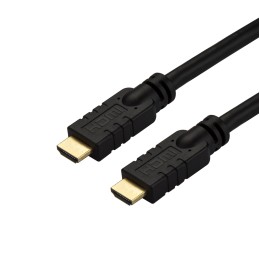 1 pcs - StarTech.com 4K @ 60Hz HDMI 2.0 Male HDMI to Male HDMI Cable, 15m