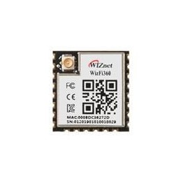 1 pcs : WizFi360-CON - WiFi Modules - 802.11 LowPwr Compact Pin-Header Type