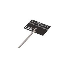 1 pcs : ANT-2.4-FPC-SAH100UF - Antennas 2.4 GHz FPC antenna, 12x8mm, adhesive, 100mm cable, UFL