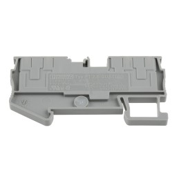 10 pcs - Phoenix Contact PT 2.5-QUATTRO Series Grey Feed Through Terminal Block, 0.14 - 4mm², Single-Level, Push In
