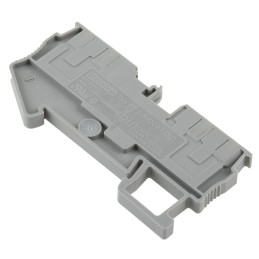 10 pcs - Phoenix Contact PT 2.5-QUATTRO Series Grey Feed Through Terminal Block, 0.14 - 4mm², Single-Level, Push In