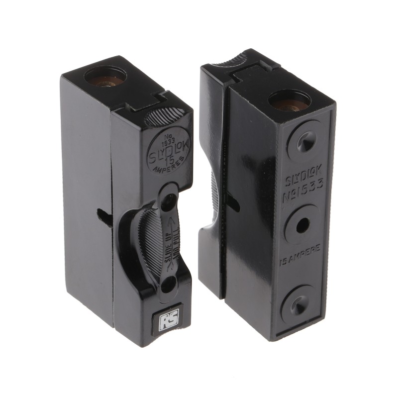 5 pcs - RS PRO 15A Rail Mount Fuse Holder, 250V ac