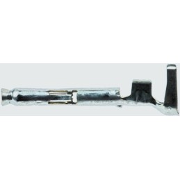 4000 pcs - TE Connectivity Mini-Universal MATE-N-LOK Series Female Crimp Terminal, 22AWG Min, 18AWG Max