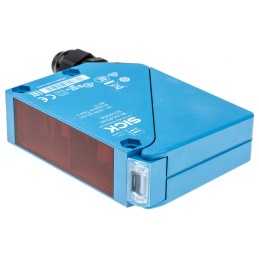 1 pcs - Sick Retroreflective Photoelectric Sensor, Block Sensor, 30 mm - 22 m Detection Range