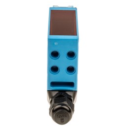 1 pcs - Sick Retroreflective Photoelectric Sensor, Block Sensor, 30 mm - 22 m Detection Range