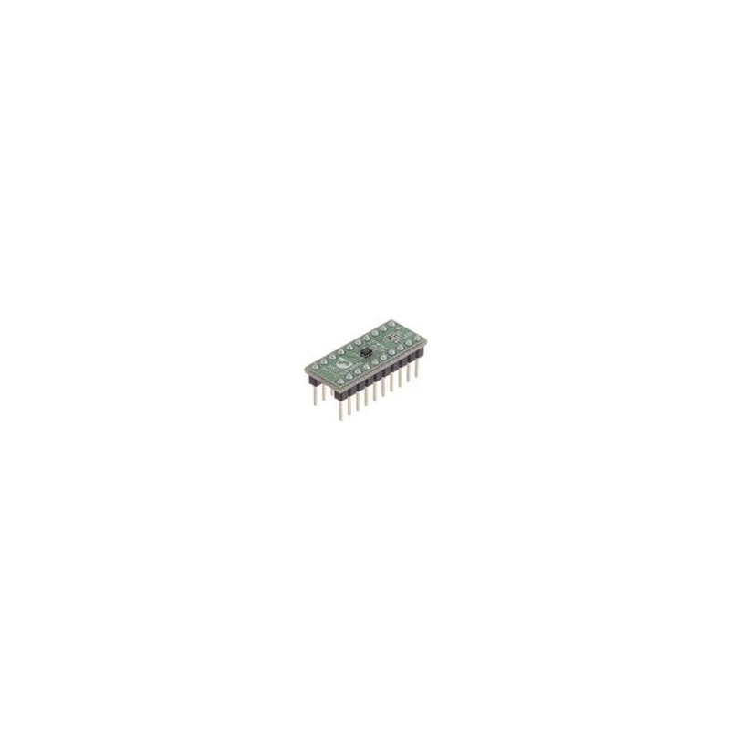 1 pcs : SLG46855V-DIP - Programmable Logic IC Development Tools 20-pin DIP Proto Board. Perfect for breadboarding and fast proto