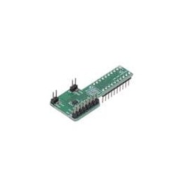 1 pcs : SLG46580V-DIP - Programmable Logic IC Development Tools 20-pin DIP Proto Board. Perfect for breadboarding and fast proto