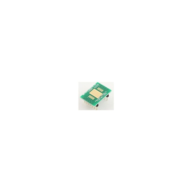 1 pcs : IPC0050 - Sockets & Adapters PowerSOIC-10 to DIP-14 SMT Adapter