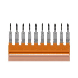 1 pcs - Weidmuller Z Series Jumper Bar for Use with Klippon Connect Terminal Blocks, 24A