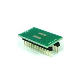 1 pcs : PA0030 - Sockets & Adapters QSOP-24 to DIP-24 SMT Adapter