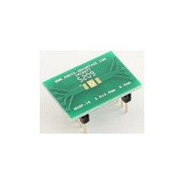 1 pcs : IPC0077 - Sockets & Adapters MSOP-10 to DIP-14 SMT Adapter