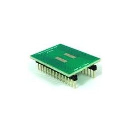 1 pcs : PA0020 - Sockets & Adapters SSOP-28 to DIP-28 SMT Adapter