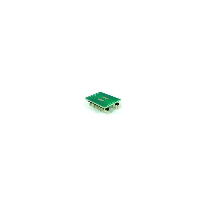 1 pcs : PA0020 - Sockets & Adapters SSOP-28 to DIP-28 SMT Adapter