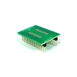 1 pcs : PA0011 - Sockets & Adapters SOIC-28 to DIP-28 SMT Adapter