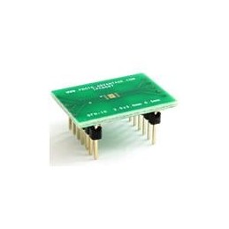 1 pcs : IPC0067 - Sockets & Adapters DFN-10 to DIP-14 SMT Adapter