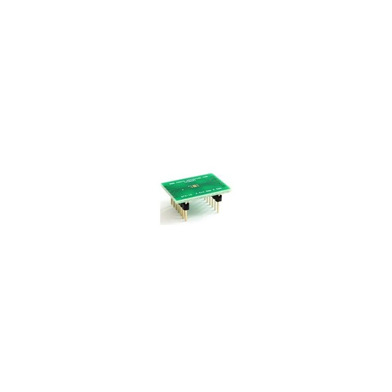 1 pcs : IPC0067 - Sockets & Adapters DFN-10 to DIP-14 SMT Adapter