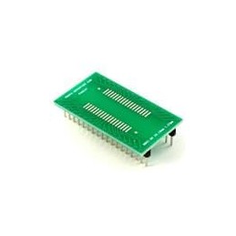 1 pcs : PA0237 - Sockets & Adapters SOIC-36 to DIP-36 SMT Adapter