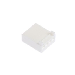 10 pcs - Molex, KK 254 Female Connector Housing, 2.54mm Pitch, 4 Way, 1 Row