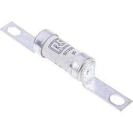 5 pcs - RS PRO 20A British Standard Fuse, A2, 550V ac, 73mm