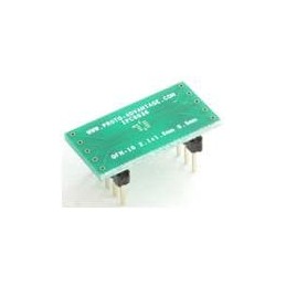 1 pcs : IPC0036 - Sockets & Adapters QFN-10 to DIP-10 SMT Adapter