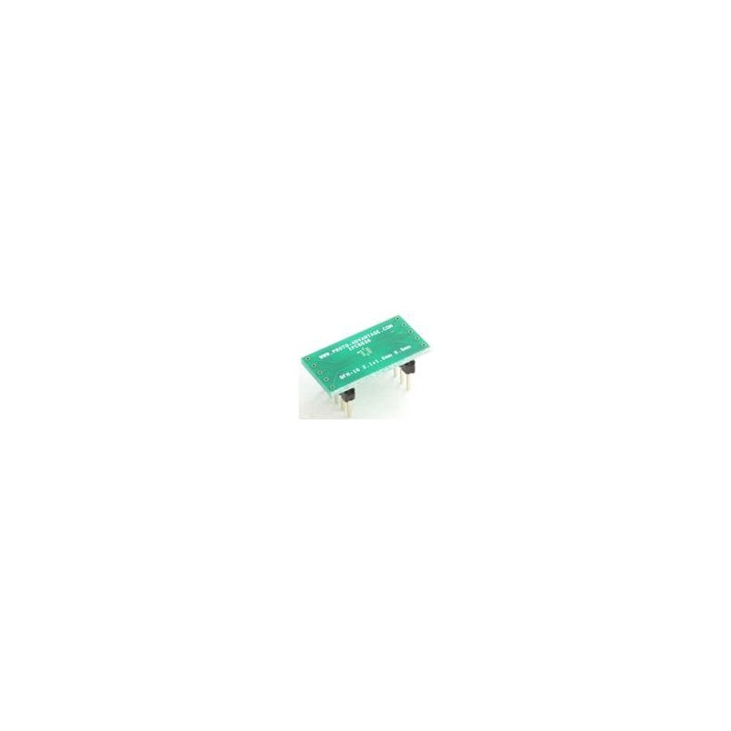 1 pcs : IPC0036 - Sockets & Adapters QFN-10 to DIP-10 SMT Adapter