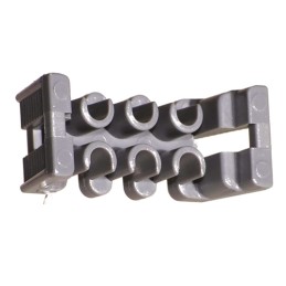 10 pcs - Delphi, Metri-Pack 150 Secondary Lock for use with Automotive Connectors