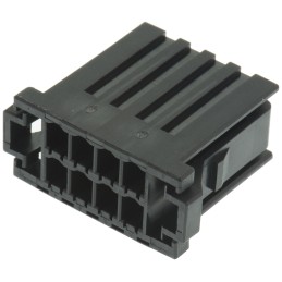 1 pcs - TE Connectivity, Dynamic 3000 Female Connector Housing, 3.81mm Pitch, 8 Way, 2 Row