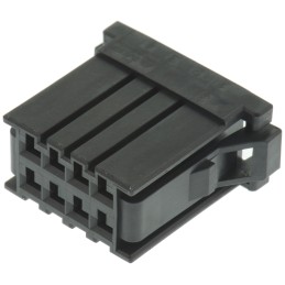 1 pcs - TE Connectivity, Dynamic 3000 Female Connector Housing, 3.81mm Pitch, 8 Way, 2 Row