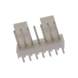 10 pcs - Molex KK 254 Series Straight Through Hole Pin Header, 7 Contact(s), 2.54mm Pitch, 1 Row(s), Unshrouded